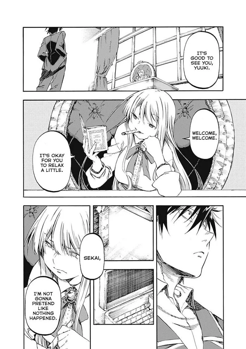 Monku no Tsukeyou ga Nai Rabukome Chapter 45 page 2