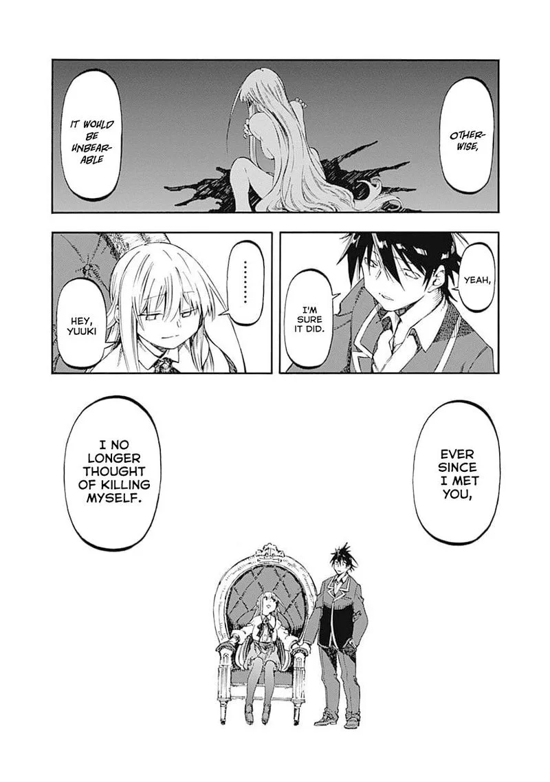 Monku no Tsukeyou ga Nai Rabukome Chapter 46 page 10