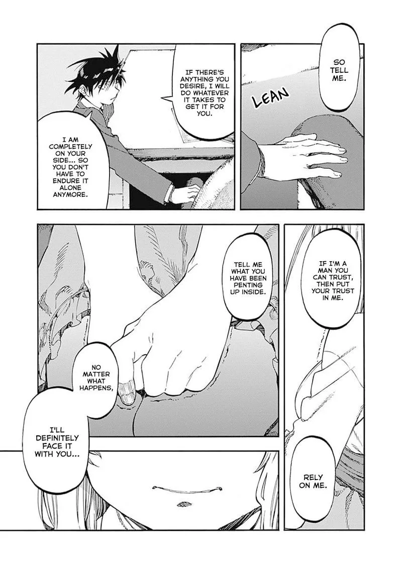 Monku no Tsukeyou ga Nai Rabukome Chapter 46 page 5