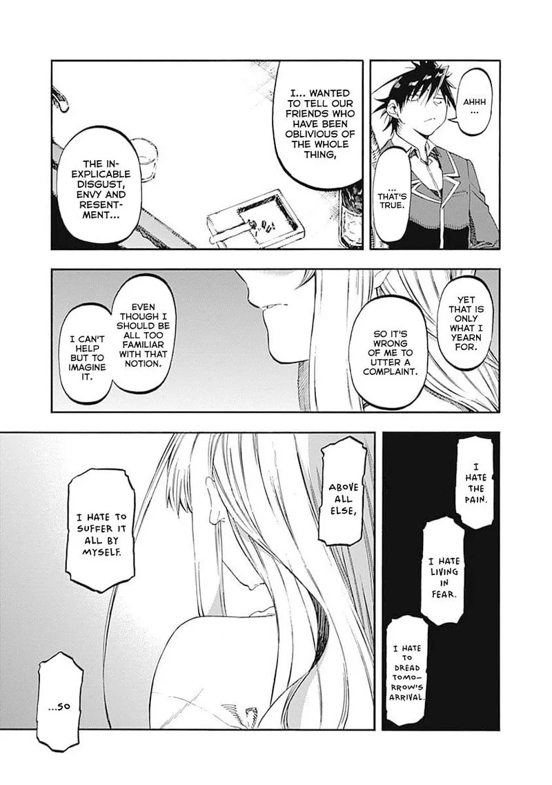 Monku no Tsukeyou ga Nai Rabukome Chapter 46 page 13