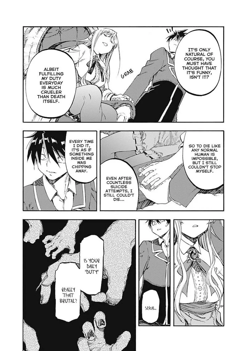Monku no Tsukeyou ga Nai Rabukome Chapter 46 page 8
