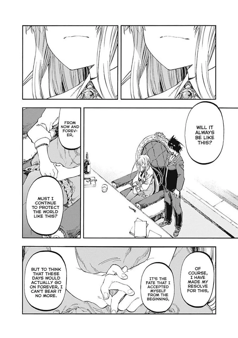 Monku no Tsukeyou ga Nai Rabukome Chapter 46 page 12