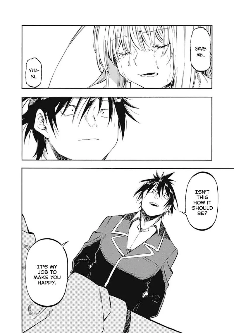 Monku no Tsukeyou ga Nai Rabukome Chapter 47 page 2