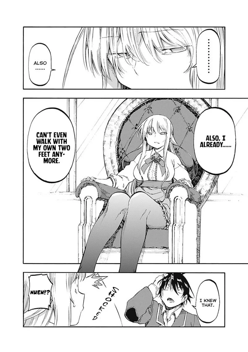 Monku no Tsukeyou ga Nai Rabukome Chapter 47 page 4