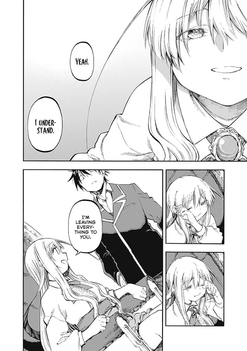 Monku no Tsukeyou ga Nai Rabukome Chapter 47 page 6