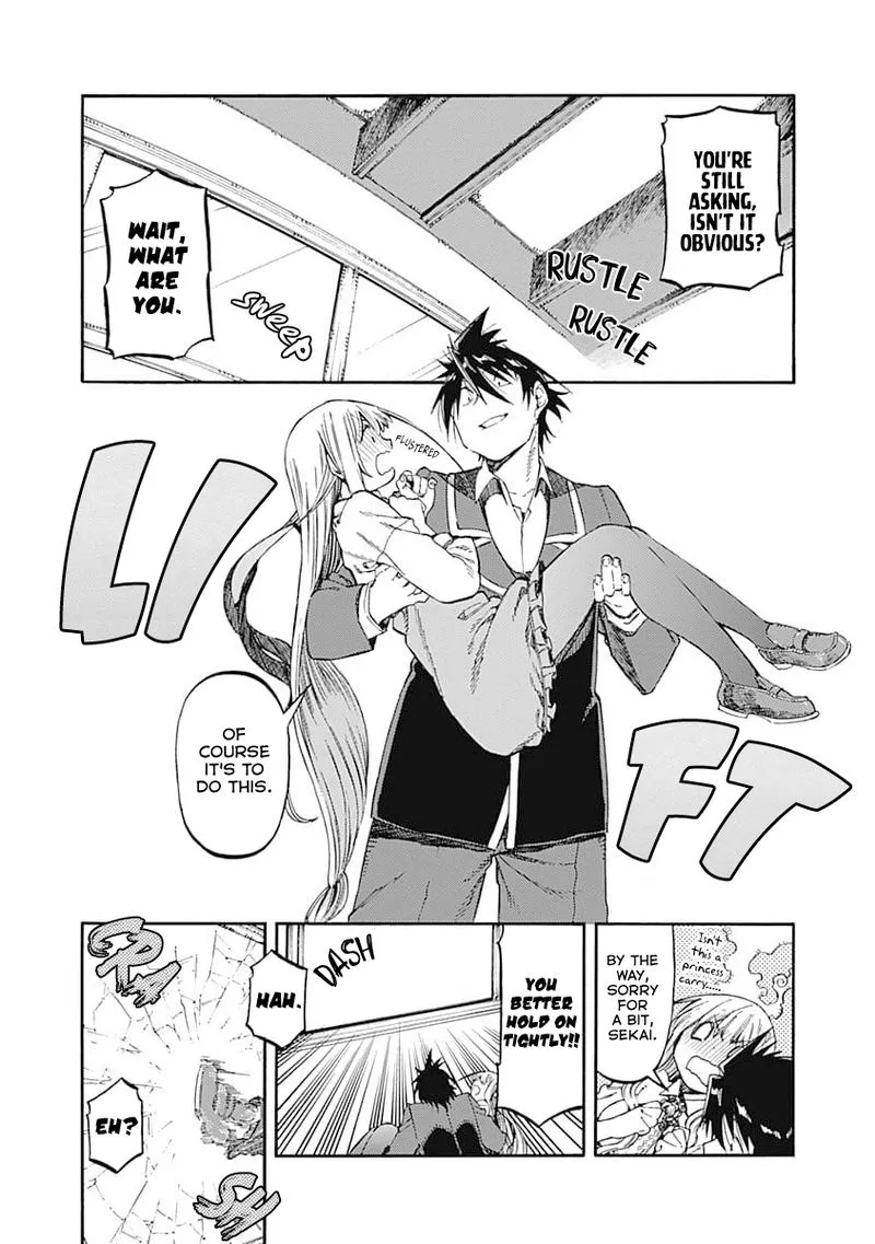 Monku no Tsukeyou ga Nai Rabukome Chapter 47 page 8