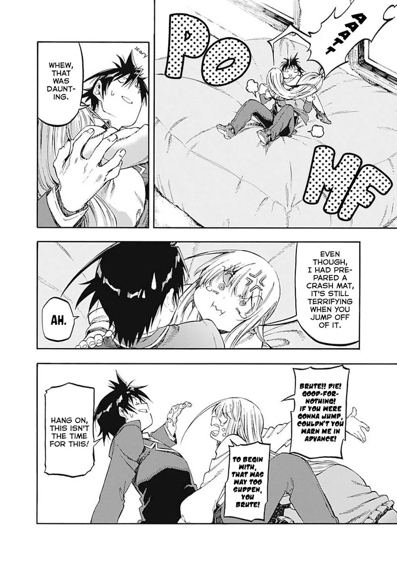 Monku no Tsukeyou ga Nai Rabukome Chapter 47 page 10