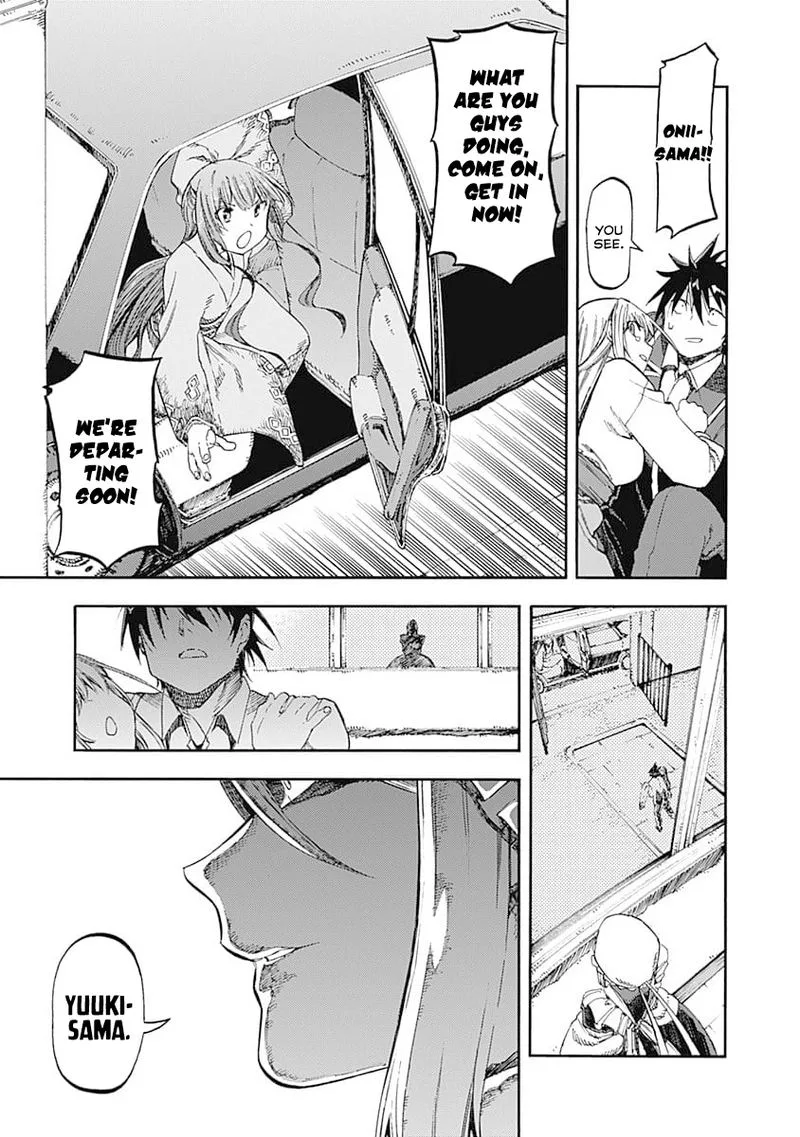 Monku no Tsukeyou ga Nai Rabukome Chapter 47 page 11