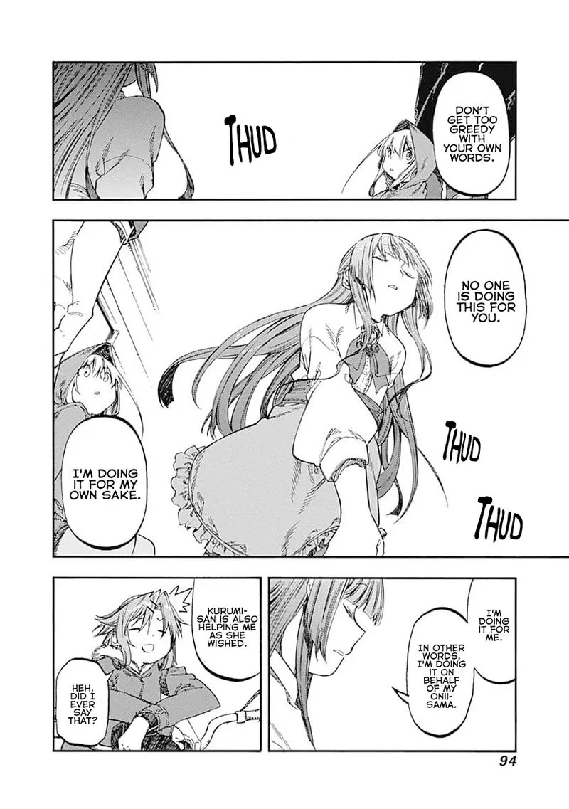 Monku no Tsukeyou ga Nai Rabukome Chapter 48 page 10