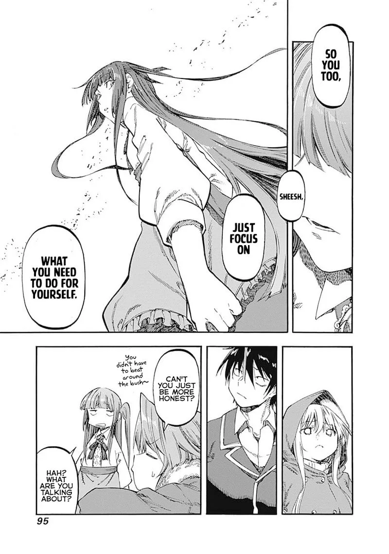 Monku no Tsukeyou ga Nai Rabukome Chapter 48 page 11