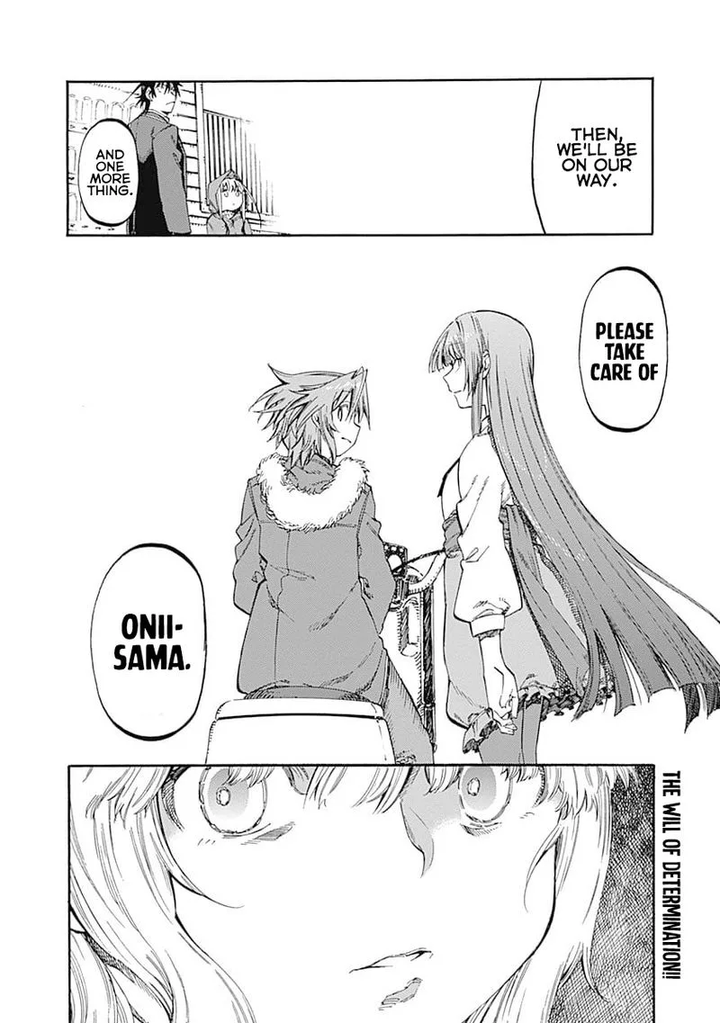 Monku no Tsukeyou ga Nai Rabukome Chapter 48 page 16