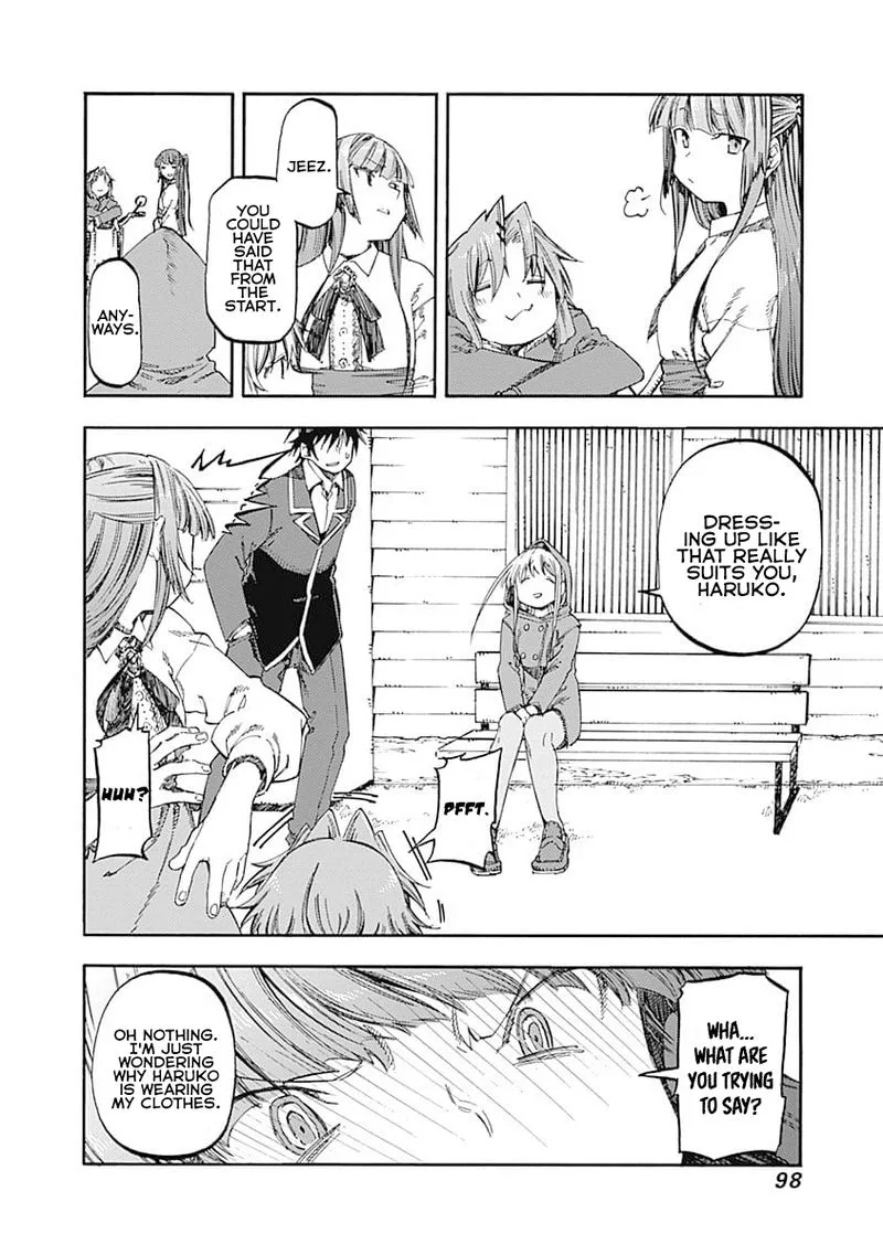 Monku no Tsukeyou ga Nai Rabukome Chapter 48 page 14