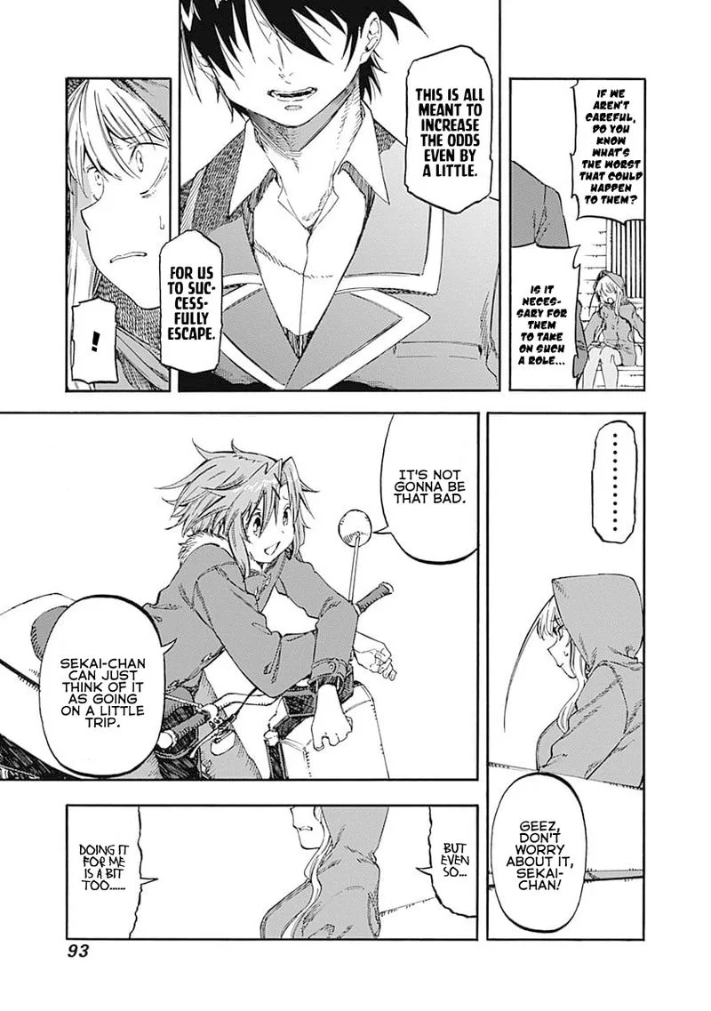 Monku no Tsukeyou ga Nai Rabukome Chapter 48 page 9