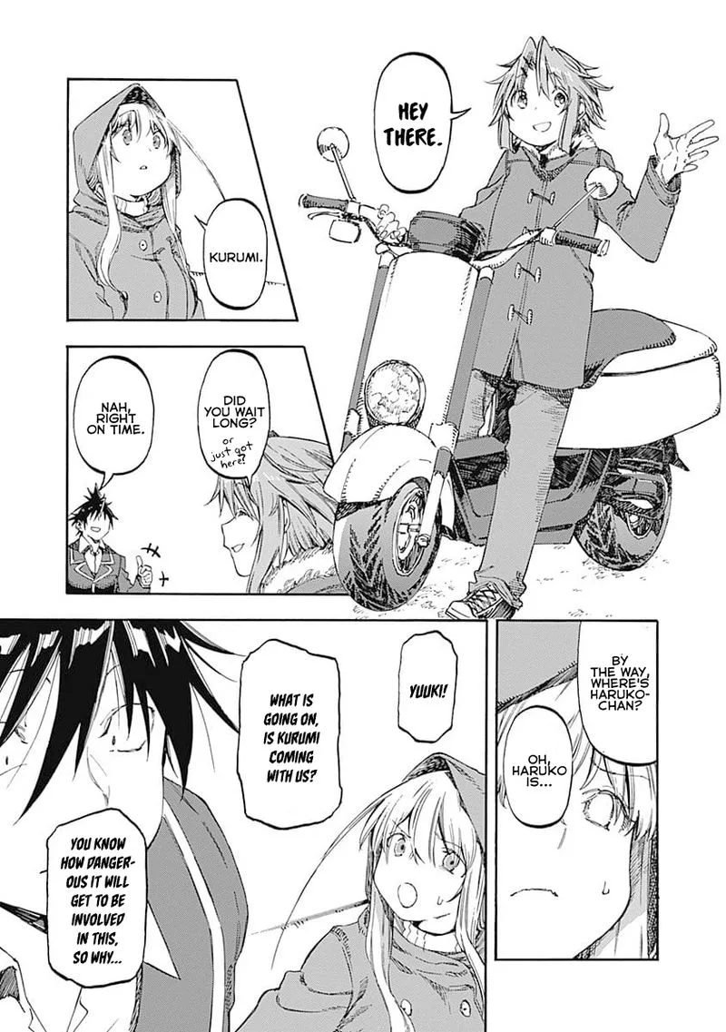 Monku no Tsukeyou ga Nai Rabukome Chapter 48 page 7