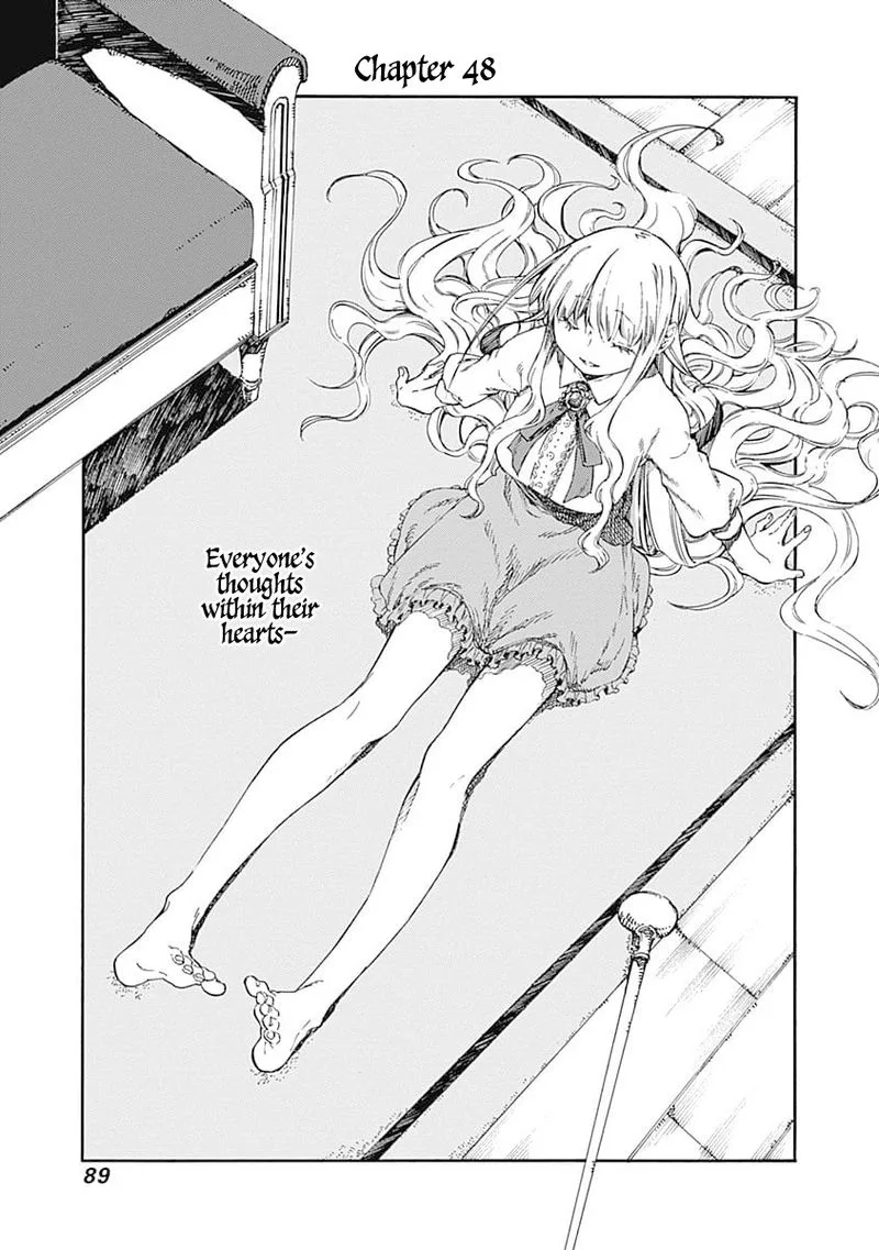 Monku no Tsukeyou ga Nai Rabukome Chapter 48 page 5