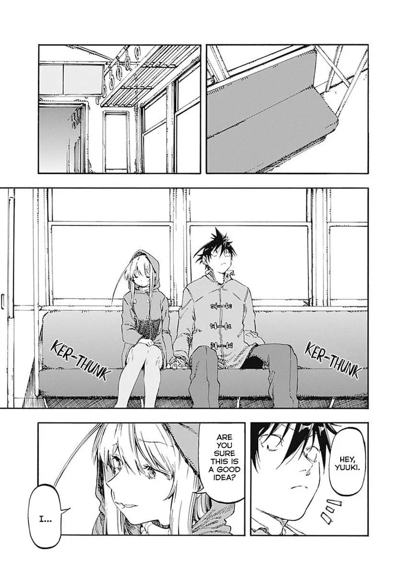 Monku no Tsukeyou ga Nai Rabukome Chapter 49 page 1