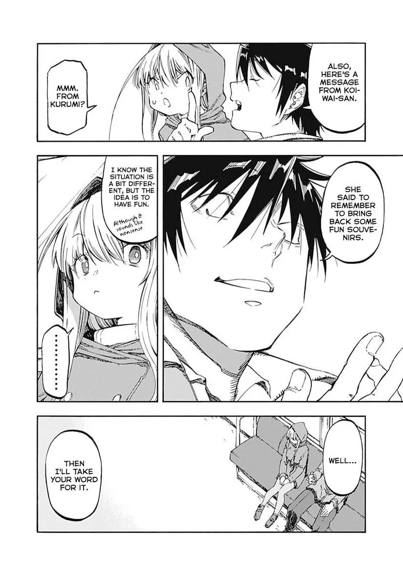 Monku no Tsukeyou ga Nai Rabukome Chapter 49 page 4