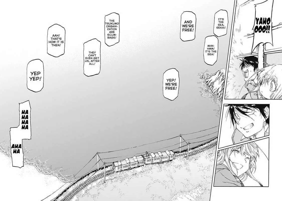 Monku no Tsukeyou ga Nai Rabukome Chapter 49 page 10