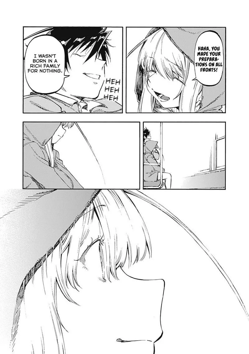 Monku no Tsukeyou ga Nai Rabukome Chapter 49 page 8