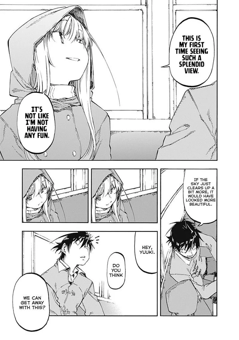 Monku no Tsukeyou ga Nai Rabukome Chapter 49 page 5