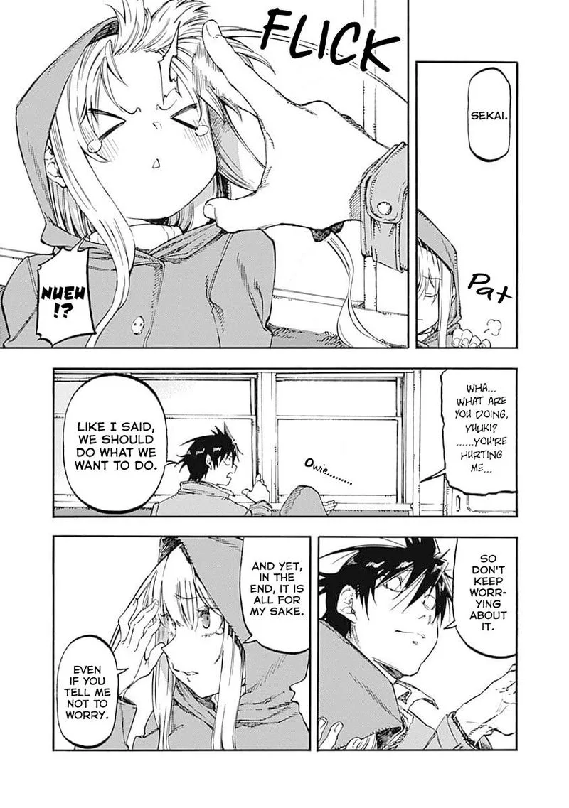 Monku no Tsukeyou ga Nai Rabukome Chapter 49 page 3