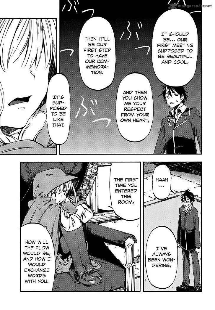 Monku no Tsukeyou ga Nai Rabukome Chapter 5 page 3