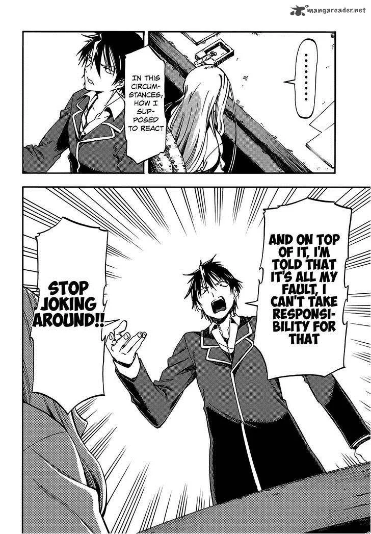 Monku no Tsukeyou ga Nai Rabukome Chapter 5 page 10