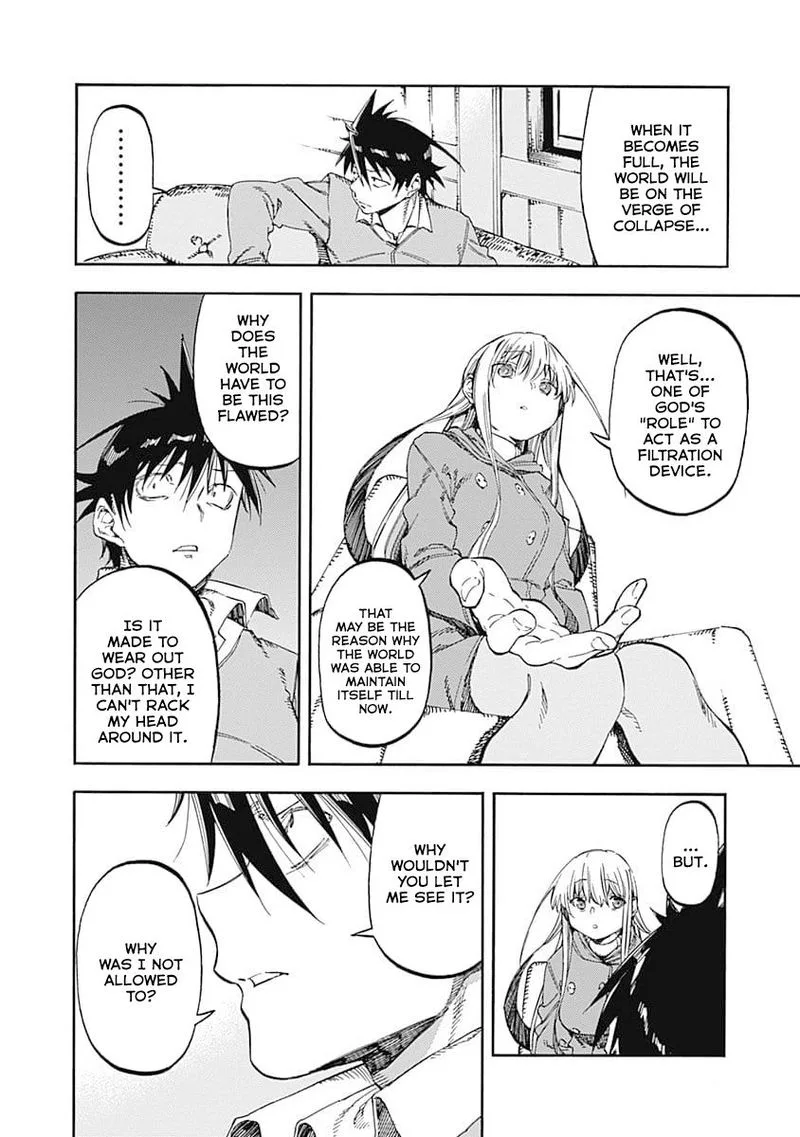 Monku no Tsukeyou ga Nai Rabukome Chapter 50 page 8