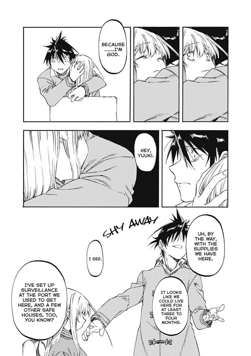 Monku no Tsukeyou ga Nai Rabukome Chapter 50 page 13
