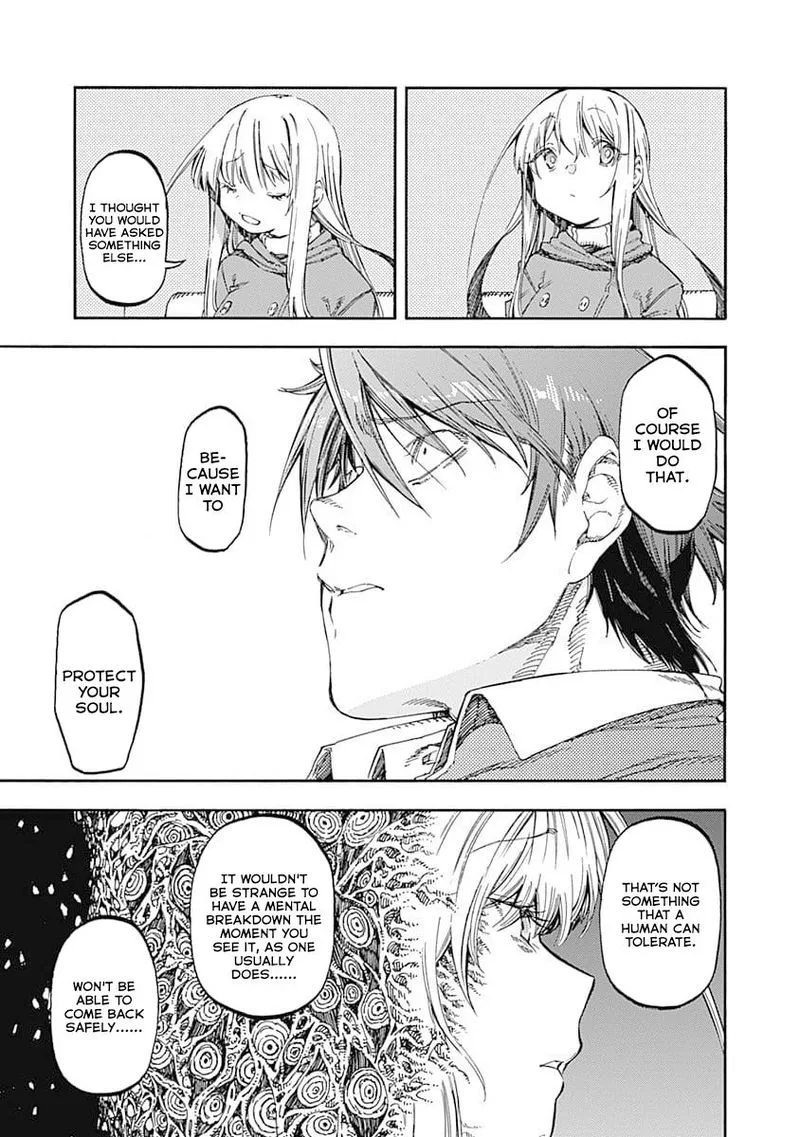 Monku no Tsukeyou ga Nai Rabukome Chapter 50 page 9