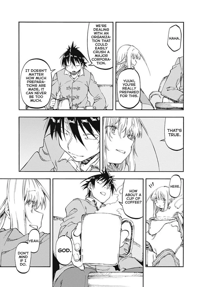 Monku no Tsukeyou ga Nai Rabukome Chapter 50 page 5