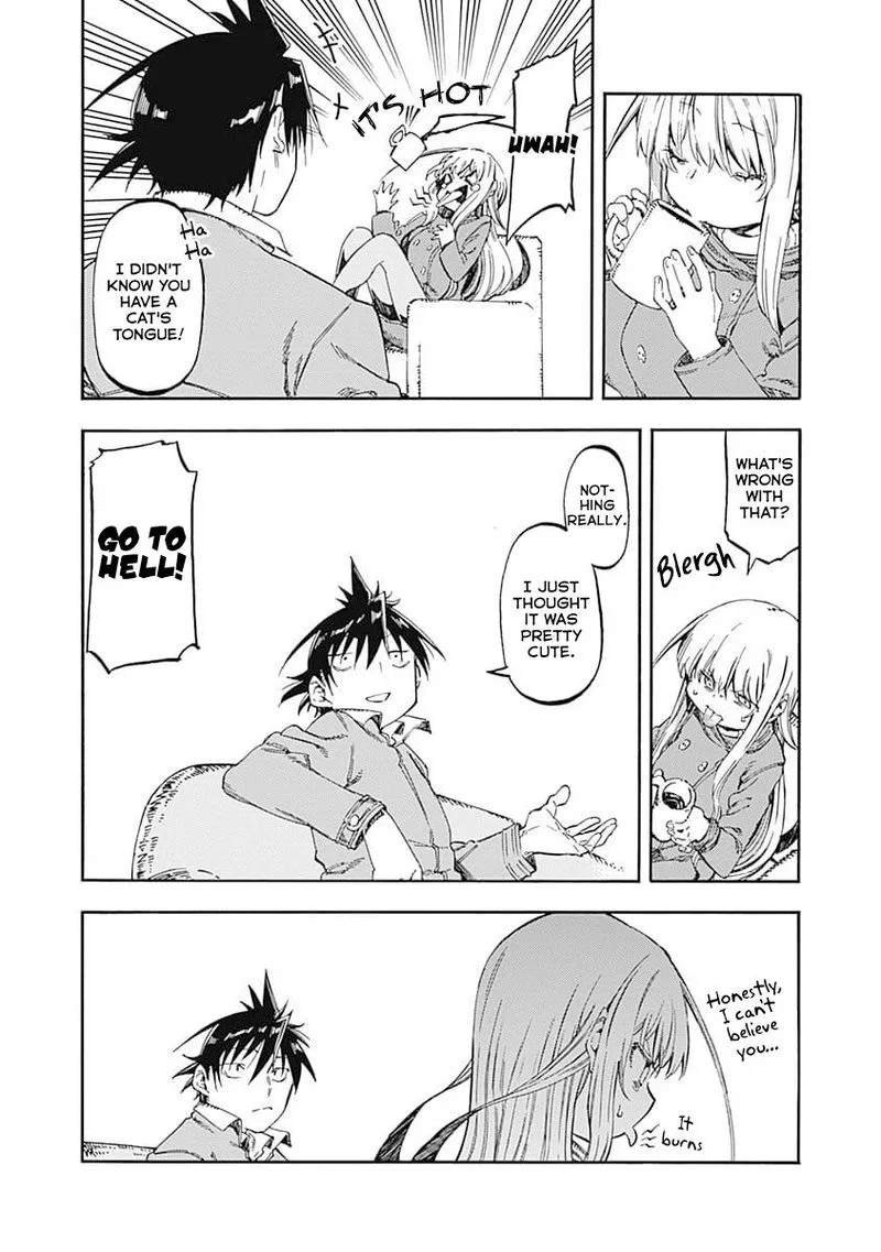 Monku no Tsukeyou ga Nai Rabukome Chapter 50 page 6
