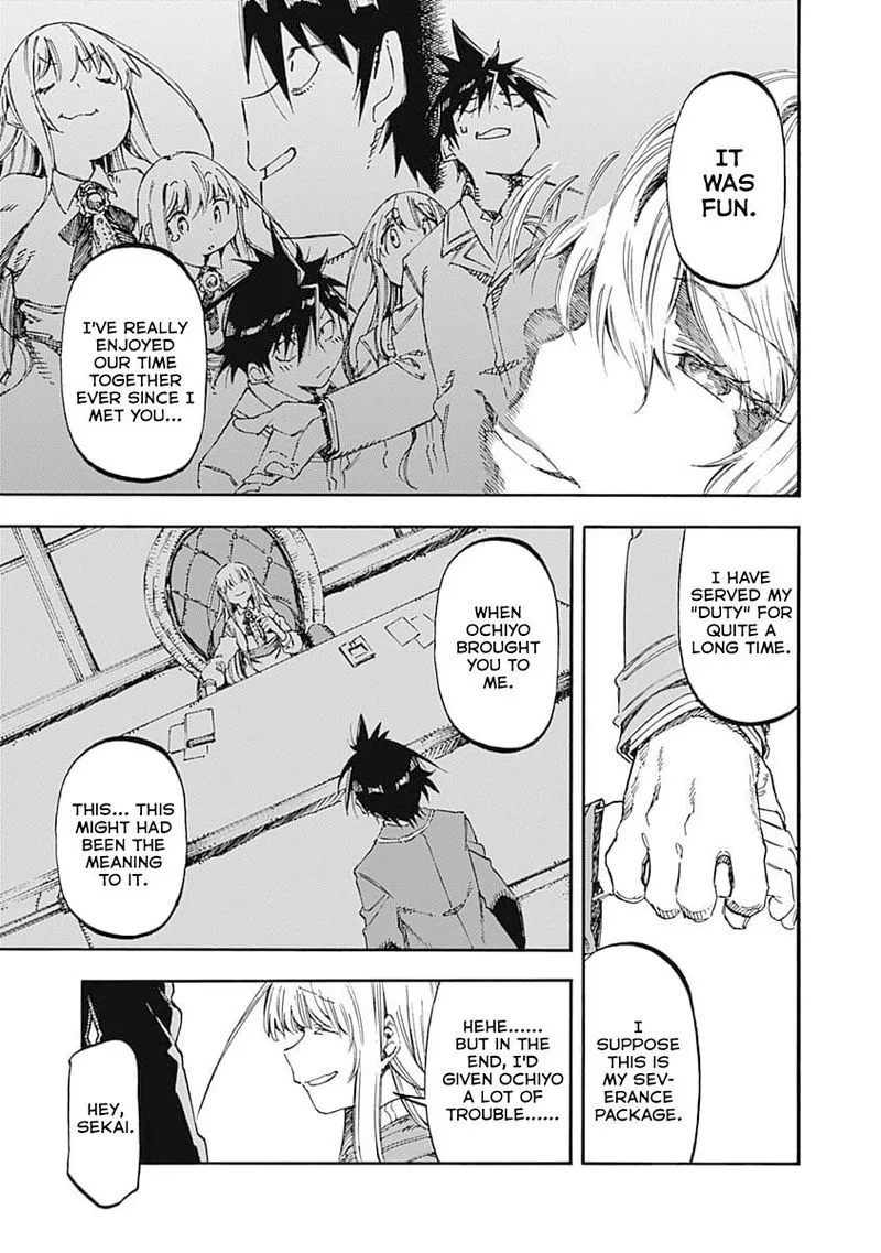 Monku no Tsukeyou ga Nai Rabukome Chapter 51 page 7