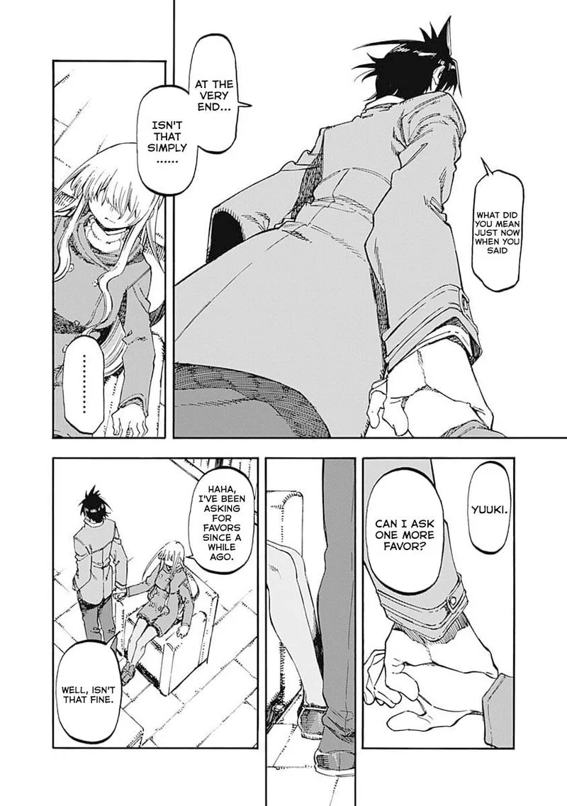 Monku no Tsukeyou ga Nai Rabukome Chapter 51 page 8