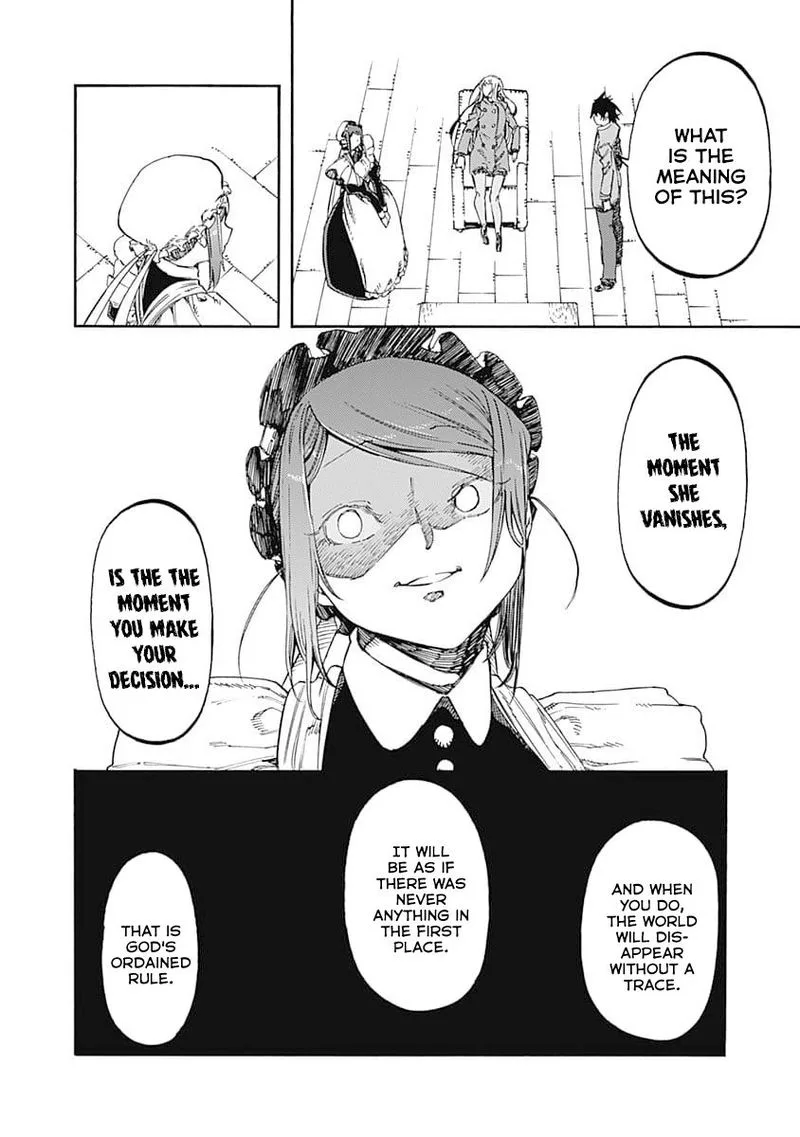Monku no Tsukeyou ga Nai Rabukome Chapter 52 page 8