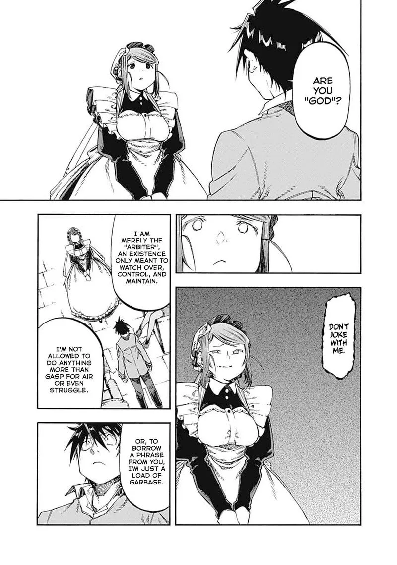 Monku no Tsukeyou ga Nai Rabukome Chapter 52 page 21