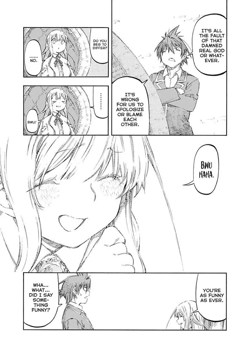 Monku no Tsukeyou ga Nai Rabukome Chapter 53 page 5