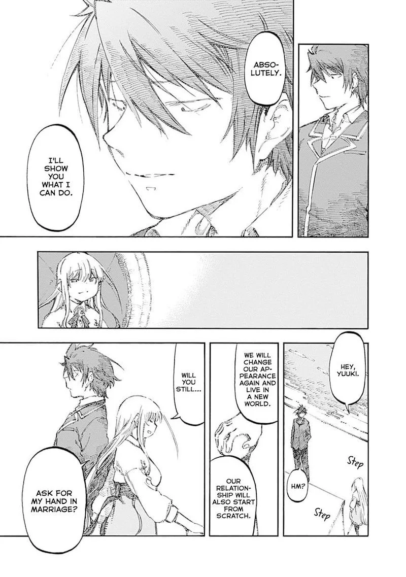 Monku no Tsukeyou ga Nai Rabukome Chapter 53 page 7