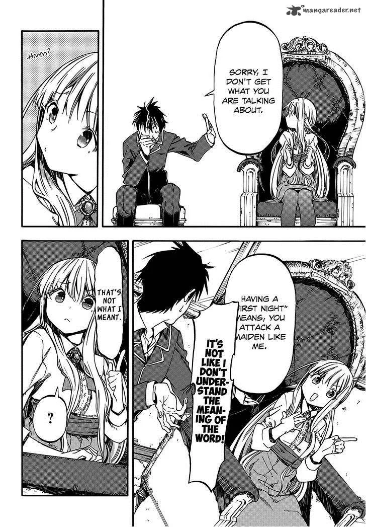 Monku no Tsukeyou ga Nai Rabukome Chapter 6 page 8