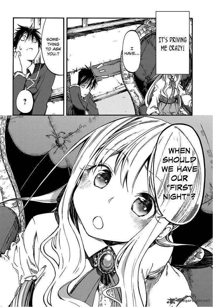 Monku no Tsukeyou ga Nai Rabukome Chapter 6 page 6