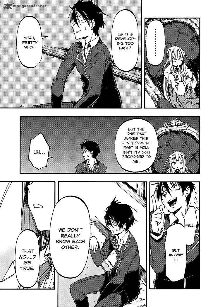 Monku no Tsukeyou ga Nai Rabukome Chapter 6 page 9