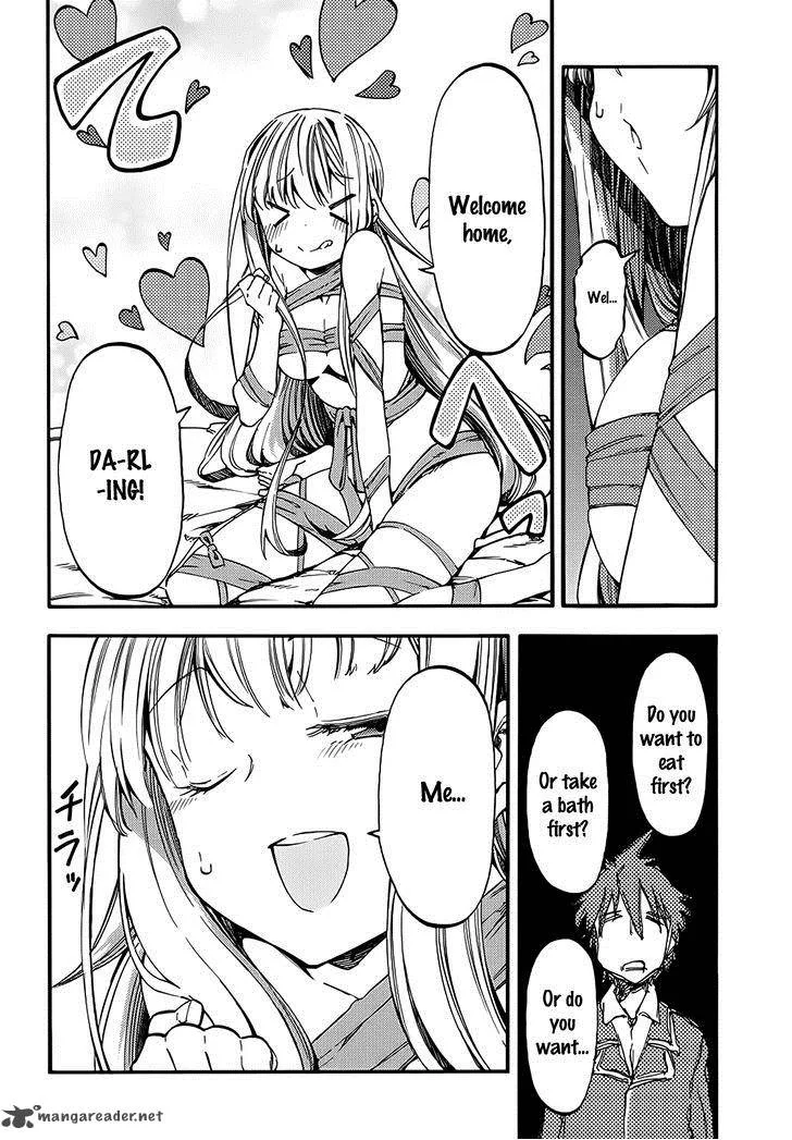 Monku no Tsukeyou ga Nai Rabukome Chapter 8 page 3