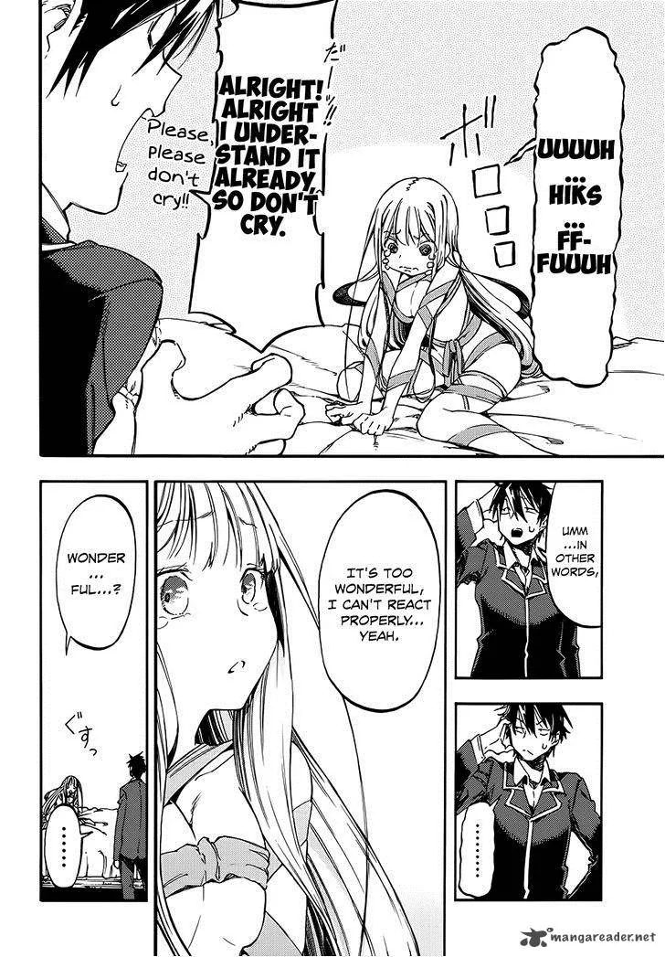 Monku no Tsukeyou ga Nai Rabukome Chapter 8 page 7
