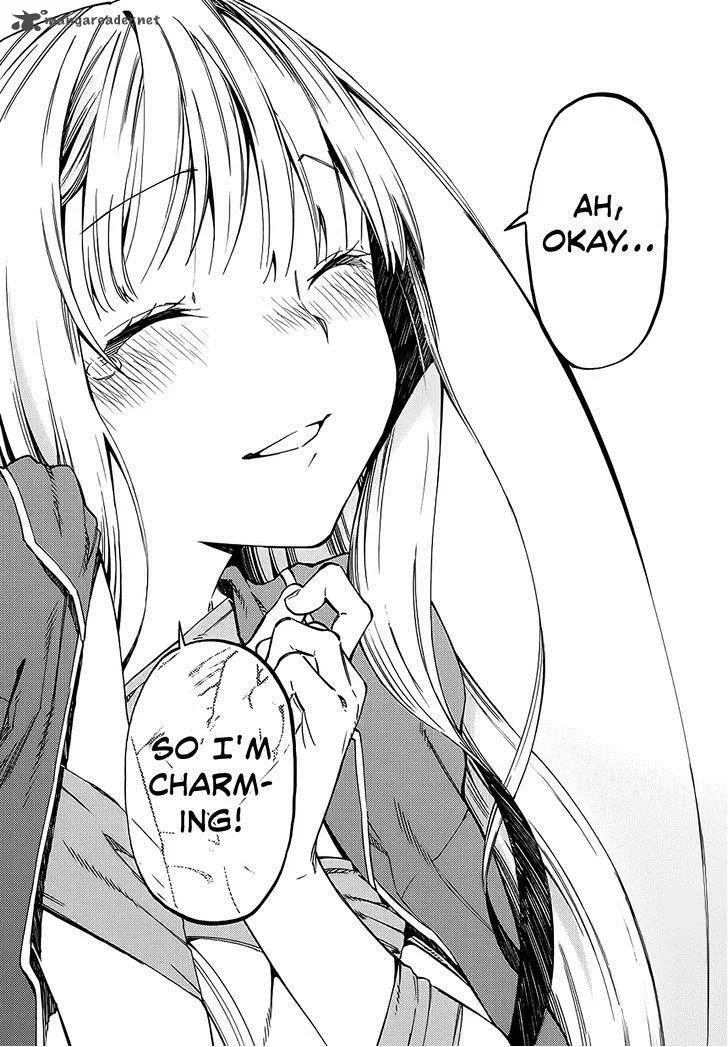 Monku no Tsukeyou ga Nai Rabukome Chapter 8 page 9