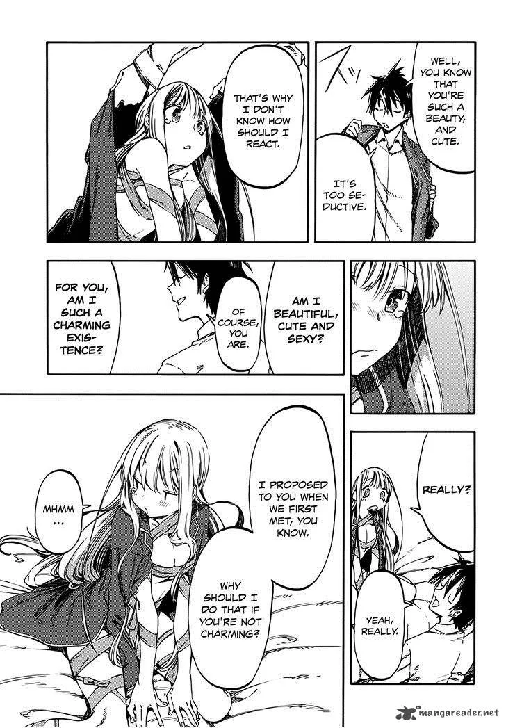 Monku no Tsukeyou ga Nai Rabukome Chapter 8 page 8