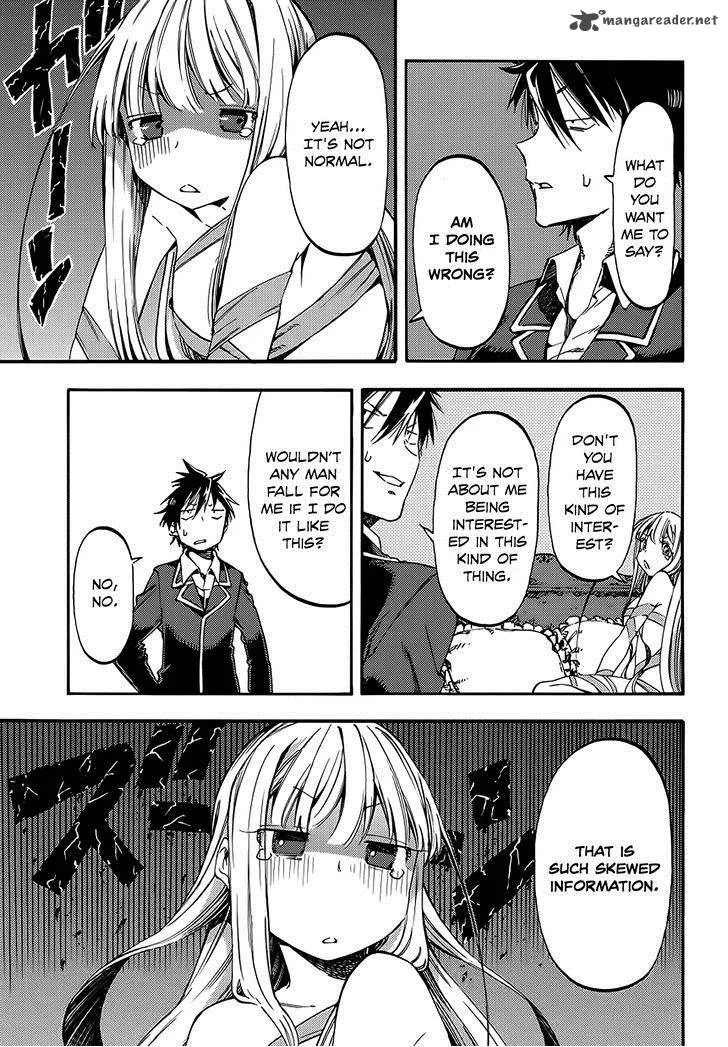 Monku no Tsukeyou ga Nai Rabukome Chapter 8 page 6