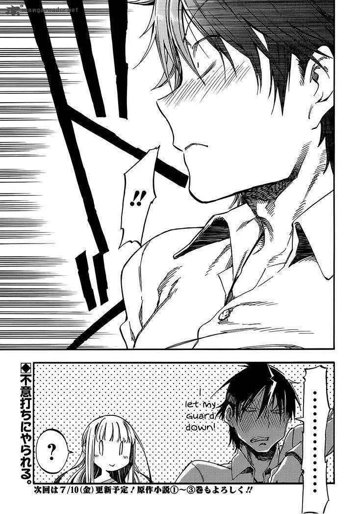 Monku no Tsukeyou ga Nai Rabukome Chapter 8 page 10
