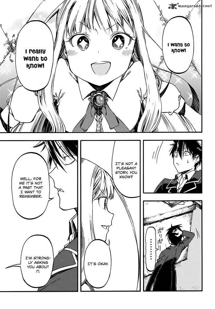 Monku no Tsukeyou ga Nai Rabukome Chapter 9 page 12
