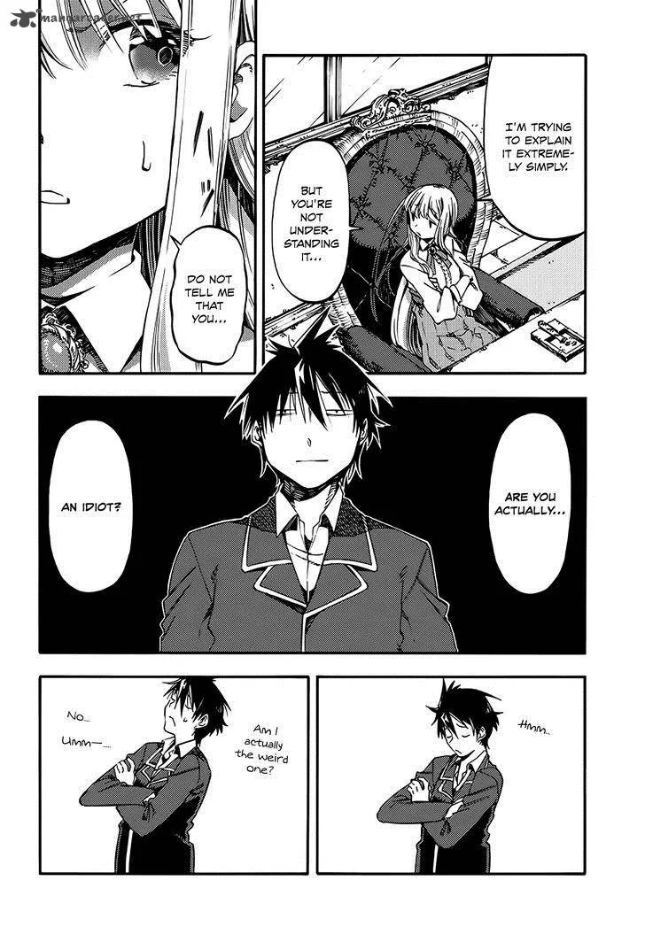 Monku no Tsukeyou ga Nai Rabukome Chapter 9 page 9