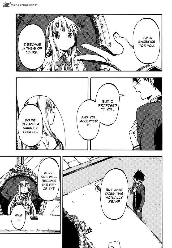 Monku no Tsukeyou ga Nai Rabukome Chapter 9 page 4